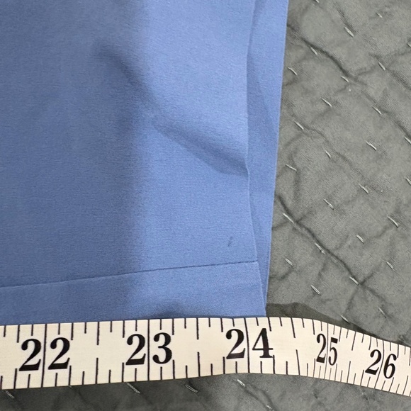 Athleta Brooklyn Jumpsuit Blue 4 petite - Picture 5 of 6